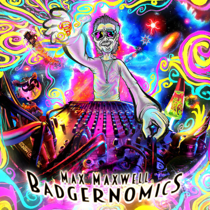 Max Maxwell - Badgernomics - Flying Nun  | Vinyl | CD