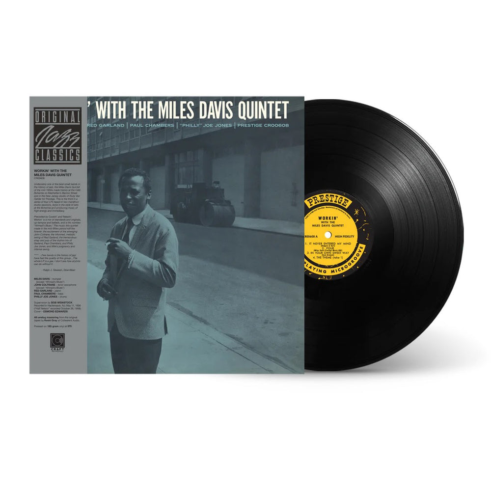 The Miles Davis Quintet – Workin' With The Miles Davis Quintet - Flying Nun  | Vinyl | CD