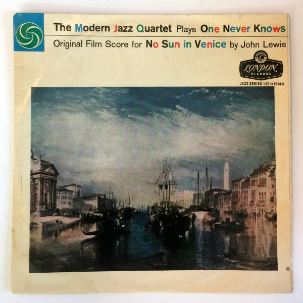 The Modern Jazz Quartet – No Sun In Venice OST (SECONDHAND)