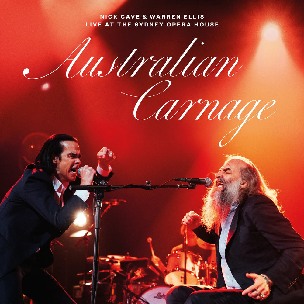 Nick Cave & Warren Ellis - Australian Carnage - Live At The Sydney Opera House - Flying Nun  | Vinyl | CD