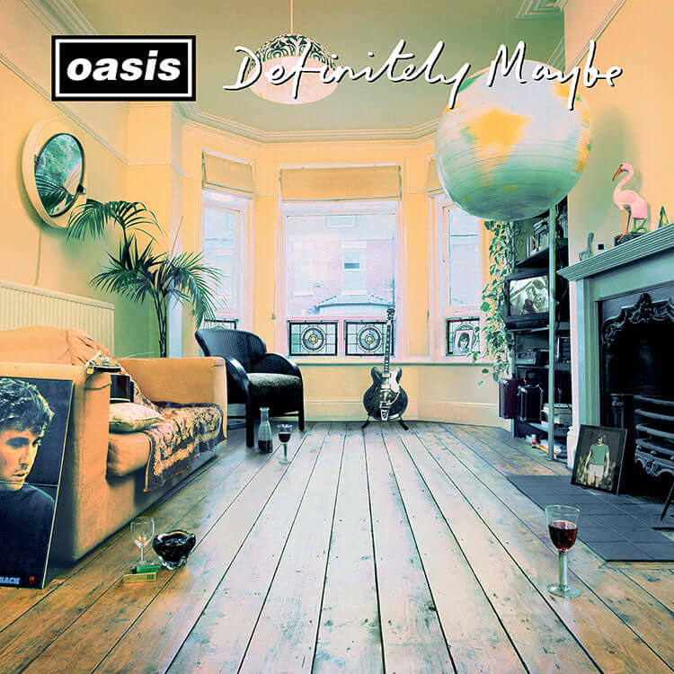 Oasis - Definitely Maybe (30th Anniversary Deluxe Edition) (Pre-Order Now | Pay Later) - Flying Nun  | Vinyl | CD