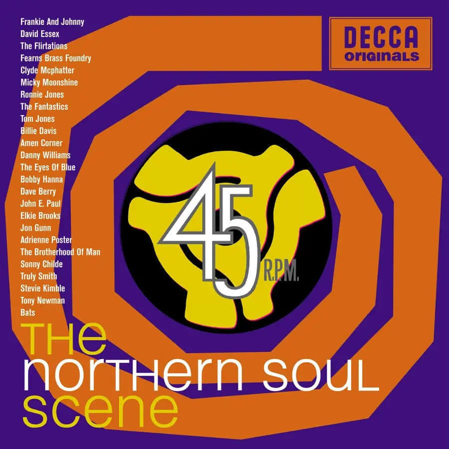 VA - The Northern Soul Scene - Flying Nun  | Vinyl | CD