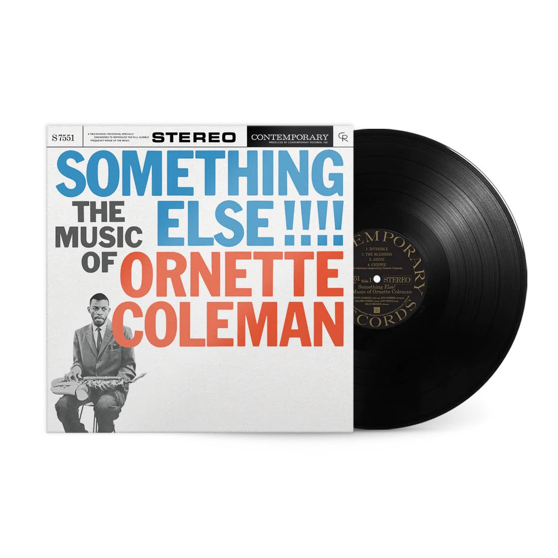 Ornette Coleman – Something Else!!!! - Flying Nun  | Vinyl | CD