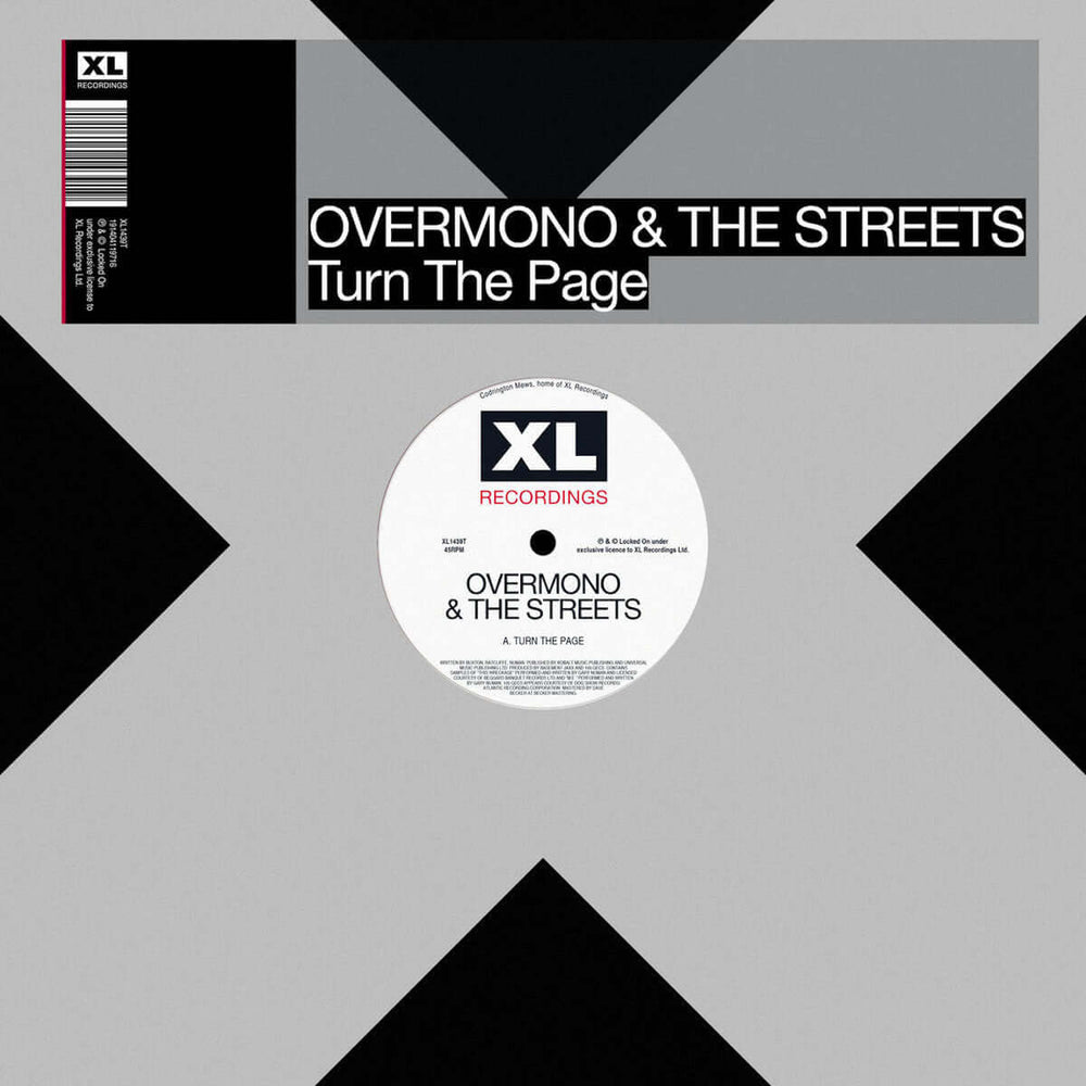 Overmono & The Streets - Turn The Page 12