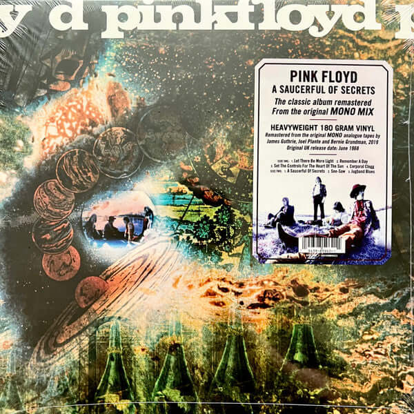 Pink Floyd – A Saucerful Of Secrets - Flying Nun  | Vinyl | CD