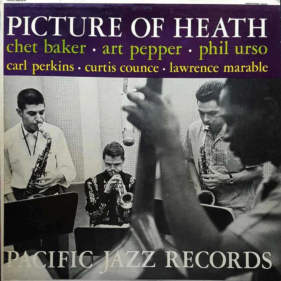 Chet Baker & Art Pepper - Picture of Heath - Flying Nun  | Vinyl | CD