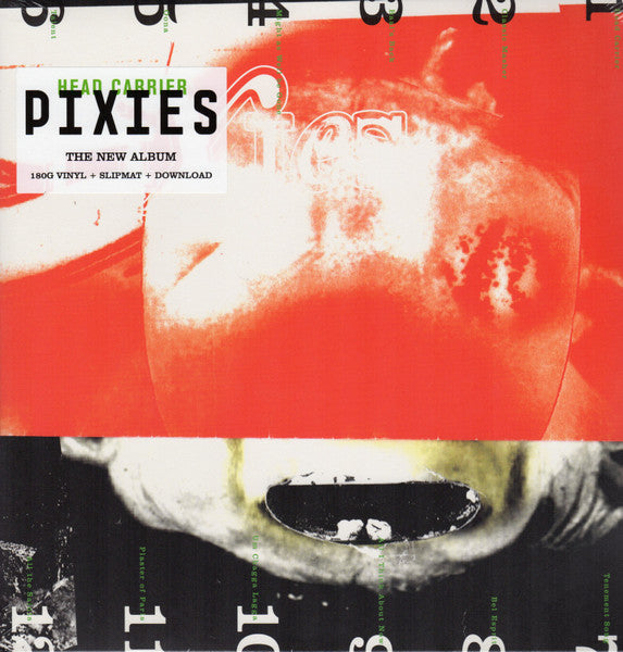 Pixies - Head Carrier (SECONDHAND)