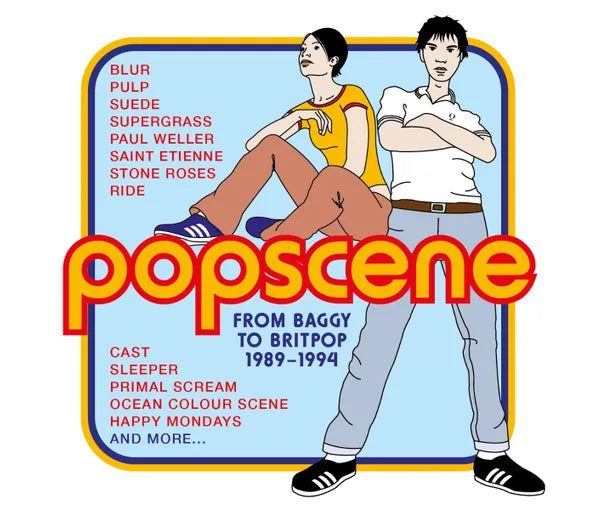 VA - Popscene: From Baggy To Britpop | Buy the CD