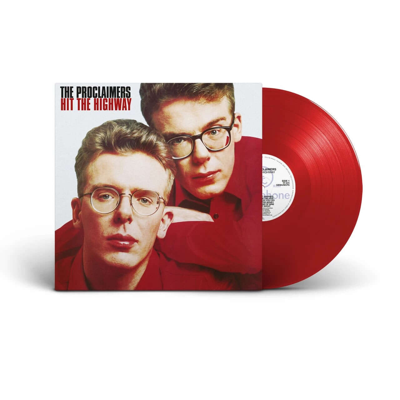 The Proclaimers - Hit The Highway | Buy the Vinyl