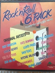 VA - Rock & Roll 6 Pack (6 x Cassette Box) (SECONDHAND)