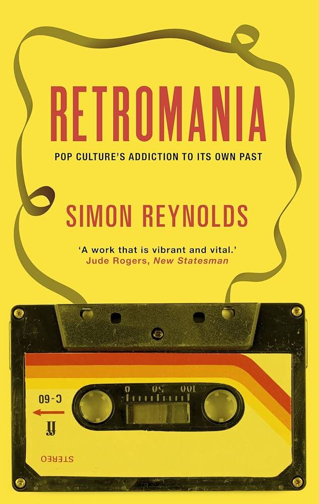 Simon Reynolds - Retromania - Flying Nun  | Vinyl | CD