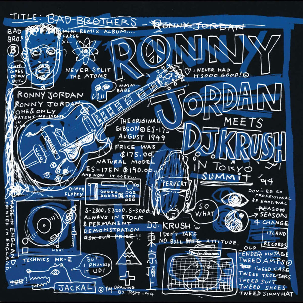 Ronny Jordan – Bad Brothers - Flying Nun  | Vinyl | CD