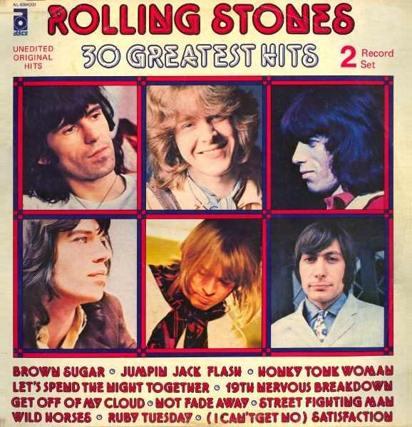 The Rolling Stones - 30 Greatest Hits (SECONDHAND)