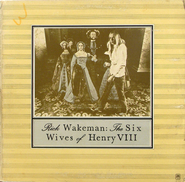 Rick Wakeman - The Six Wives of Henry VIII (SECONDHAND)