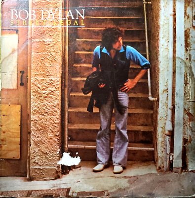 Bob Dylan - Street Legal (SECONDHAND)