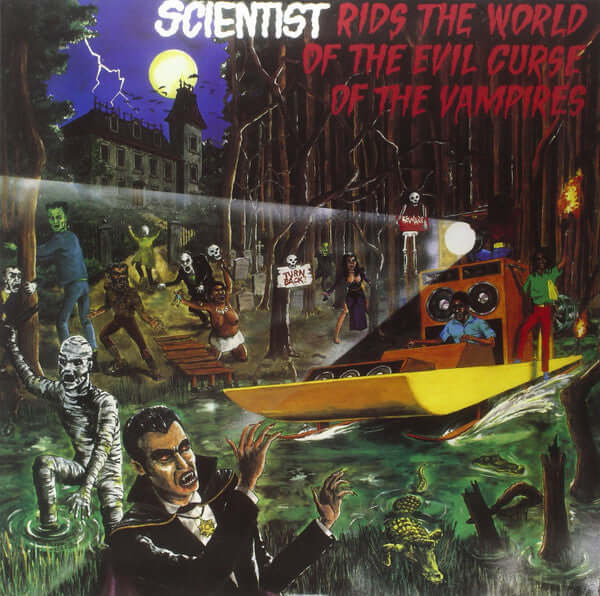 Scientist – Scientist Rids The World Of The Evil Curse Of The Vampires - Flying Nun  | Vinyl | CD