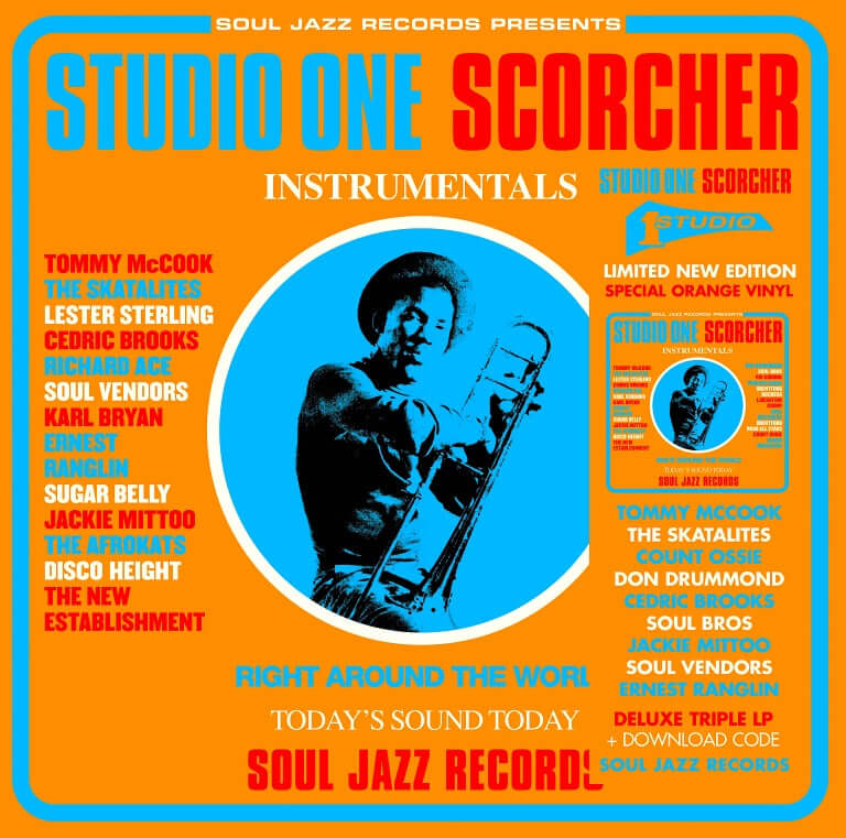 VA - Soul Jazz Records presents Studio One Scorcher - Flying Nun  | Vinyl | CD