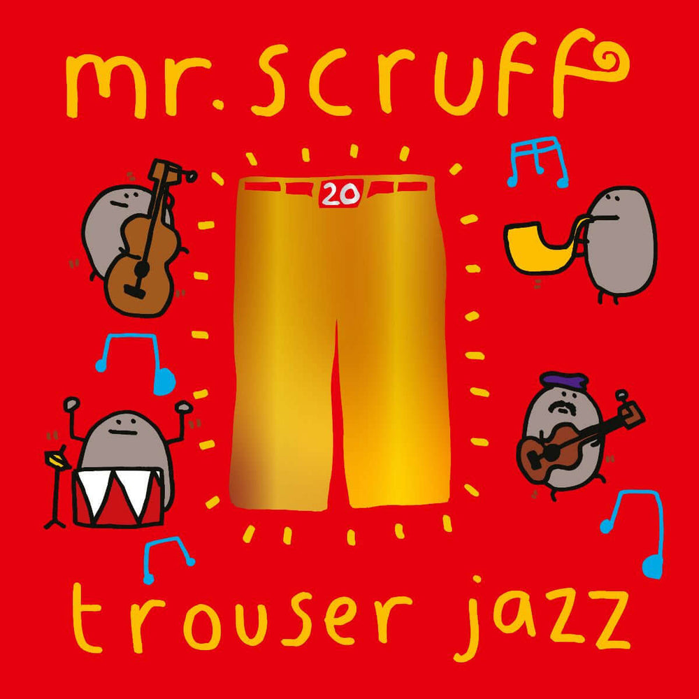 
                  
                    Mr. Scruff - Trouser Jazz - Flying Nun  | Vinyl | CD
                  
                