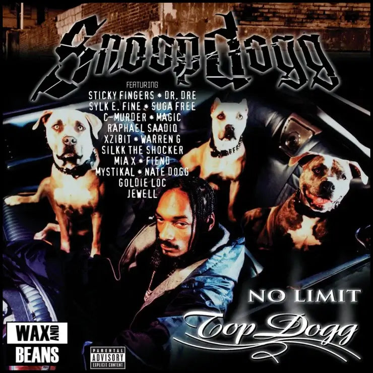 Snoop Dogg - No Limit Top Dogg (Pre-Order Now | Pay Later) - Flying Nun  | Vinyl | CD