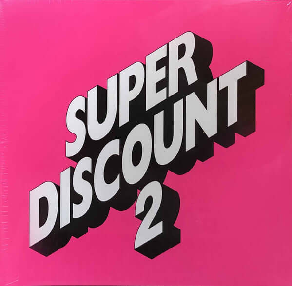 Etienne De Crécy – Super Discount 2 - Flying Nun  | Vinyl | CD