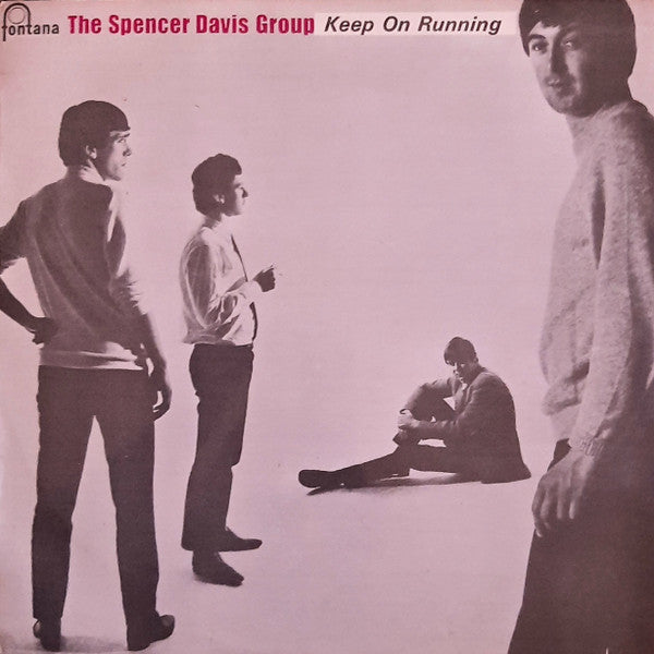 The Spencer Davis Group - Keep On Running (SECONDHAND)