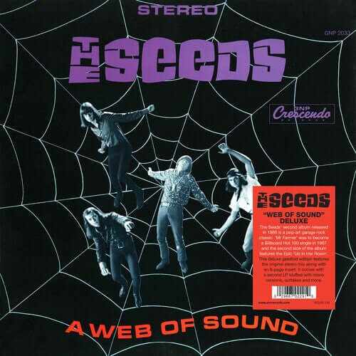 The Seeds – A Web Of Sound - Flying Nun  | Vinyl | CD