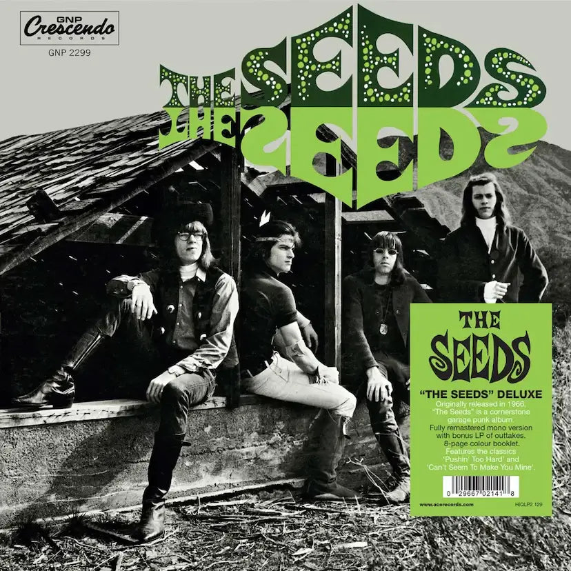 The Seeds - The Seeds (Deluxe) - Flying Nun  | Vinyl | CD