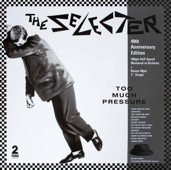 The Selecter – Too Much Pressure - Flying Nun  | Vinyl | CD