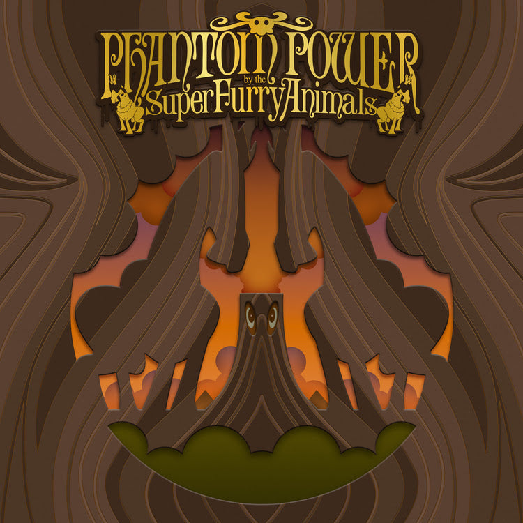 Super Furry Animals - Phantom Power - Flying Nun  | Vinyl | CD