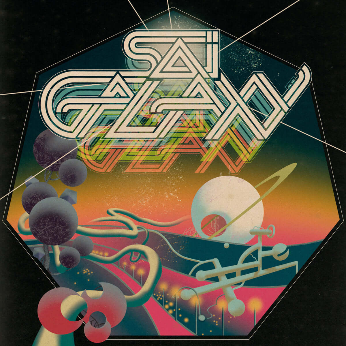 Sai Galaxy – Get It As You Move - Flying Nun  | Vinyl | CD