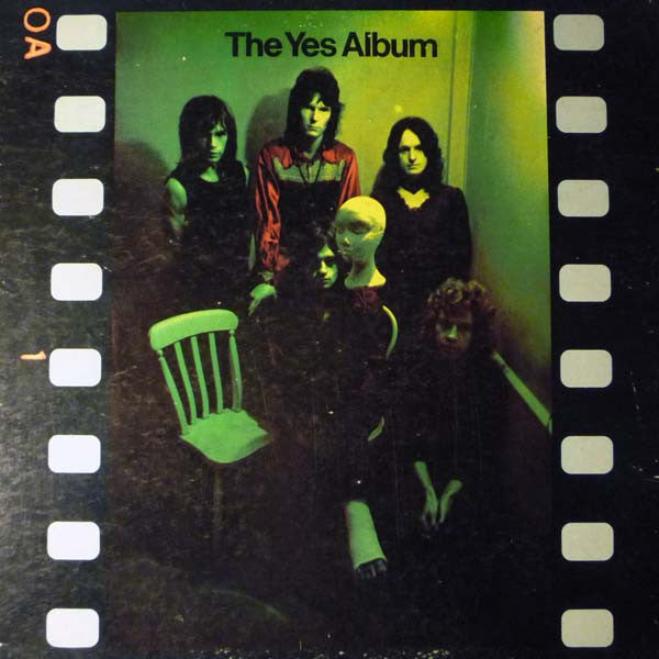 Yes - The Yes Album (SECONDHAND) (WLG)