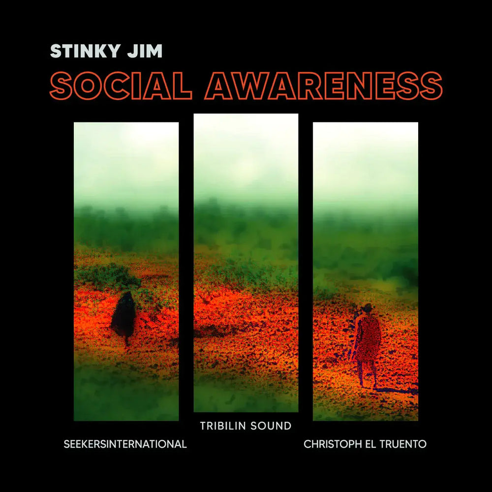 Stinky Jim - Social Awareness EP - Flying Nun  | Vinyl | CD