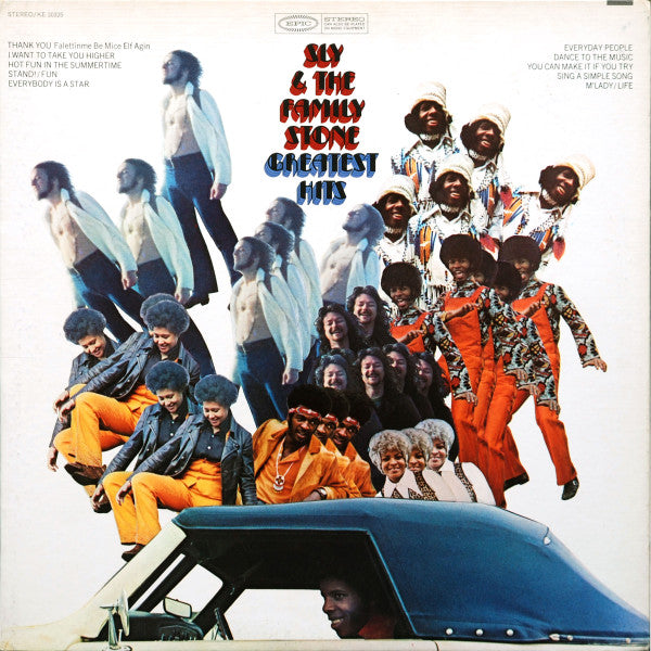 Sly & the Family Stone - Greatest Hits (SECONDHAND)