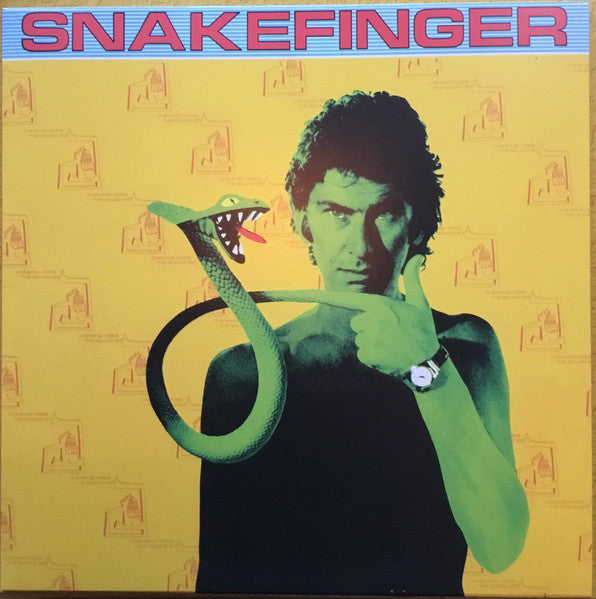 Snakefinger - Chewing Hides The Sound - Flying Nun  | Vinyl | CD