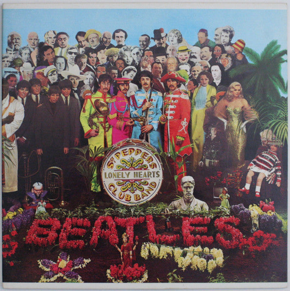 The Beatles - Sgt. Peppers (US Gatefold Edition) (SECONDHAND)