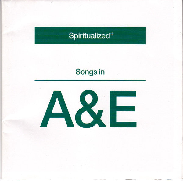 Spiritualized - Songs in A&E - Flying Nun  | Vinyl | CD