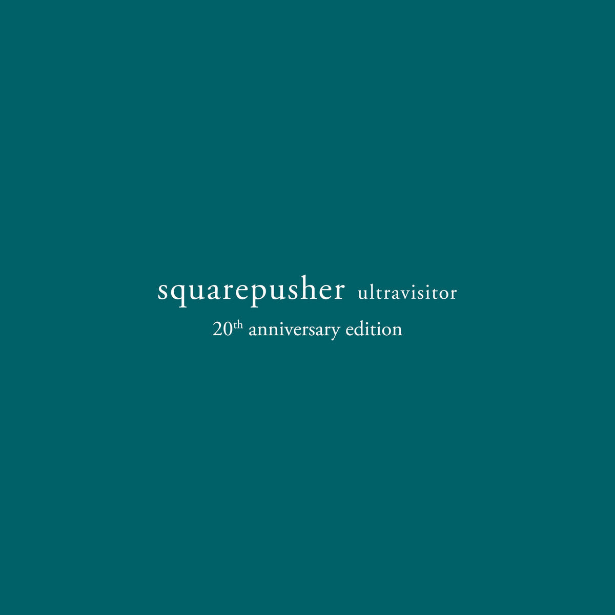 Squarepusher - Ultravisitor | Buy the Vinyl