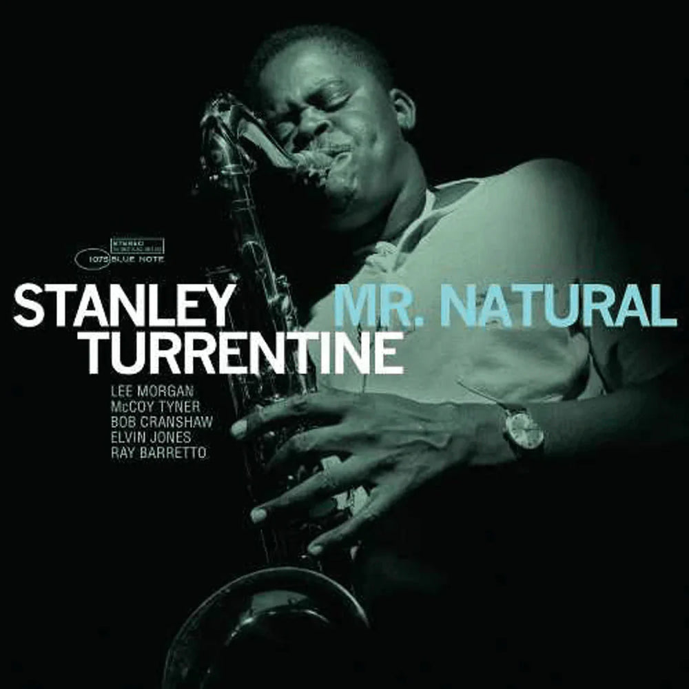 Stanley Turrentine - Mr Natural - Flying Nun  | Vinyl | CD