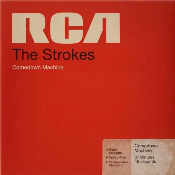 The Strokes – Comedown Machine - Coloured Edition - Flying Nun  | Vinyl | CD