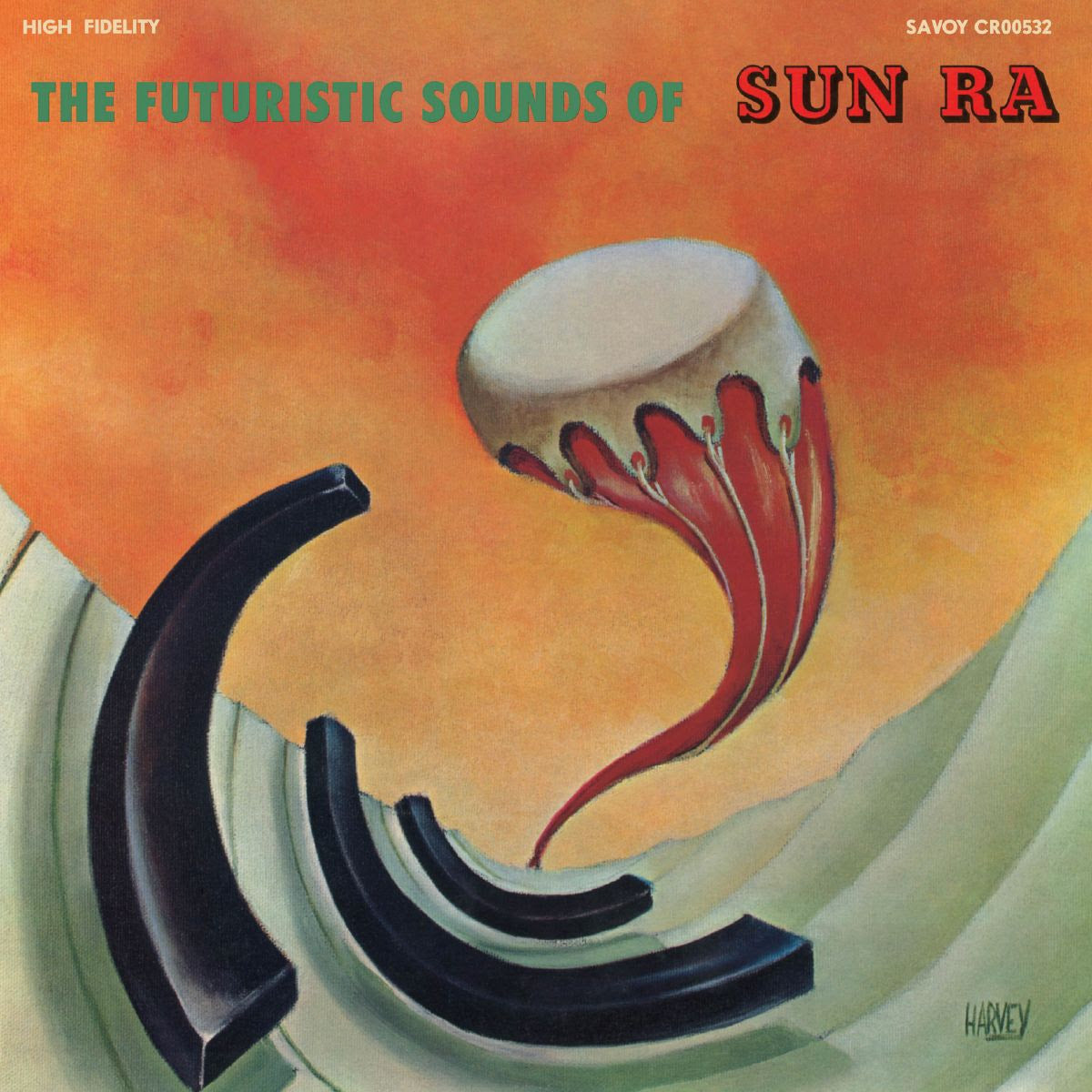 Sun Ra – The Futuristic Sounds Of Sun Ra - Flying Nun  | Vinyl | CD