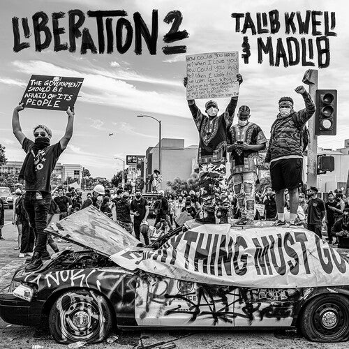 Talib Kweli & Madlib - Liberation 2 - Flying Nun  | Vinyl | CD