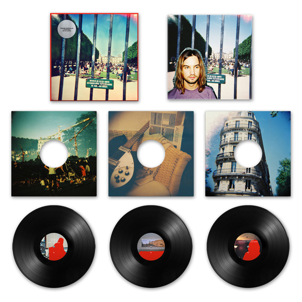 Tame Impala -  Lonerism Box Set - Flying Nun  | Vinyl | CD