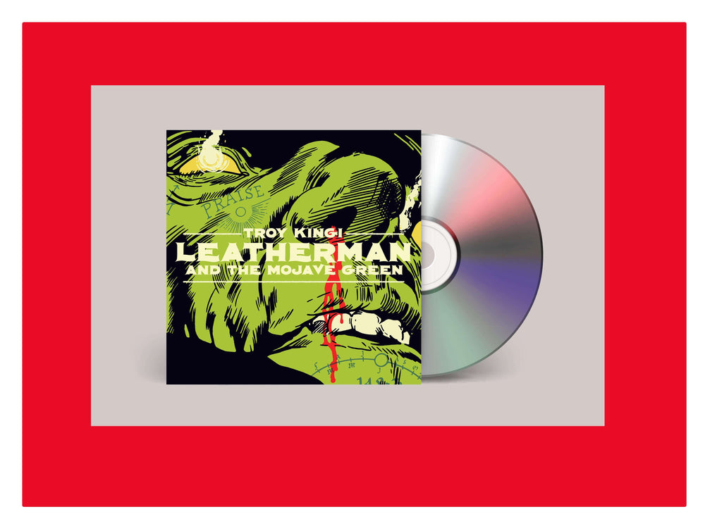 
                  
                    Troy Kingi - Leatherman and the Mojave Green (Pre-Order Now | Pay Later) - Flying Nun  | Vinyl | CD
                  
                