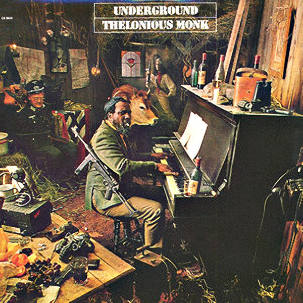 Thelonious Monk - Underground (SECONDHAND)