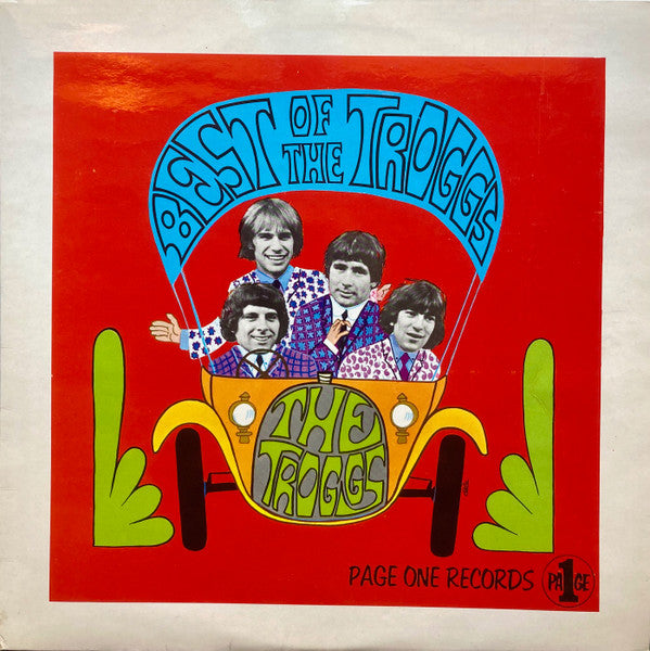 The Troggs - Best of... (SECONDHAND)