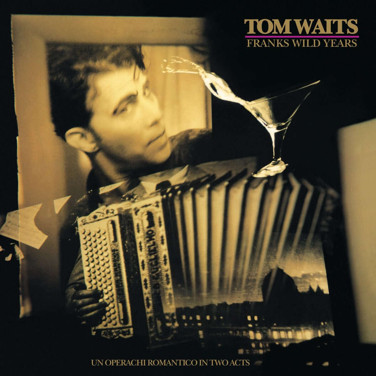 Tom Waits – Franks Wild Years - Flying Nun  | Vinyl | CD