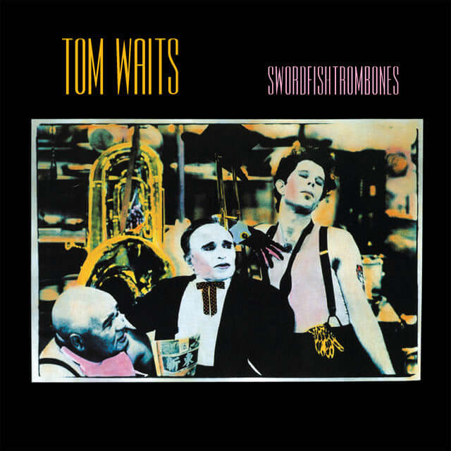 Tom Waits – Swordfishtrombones - Flying Nun  | Vinyl | CD