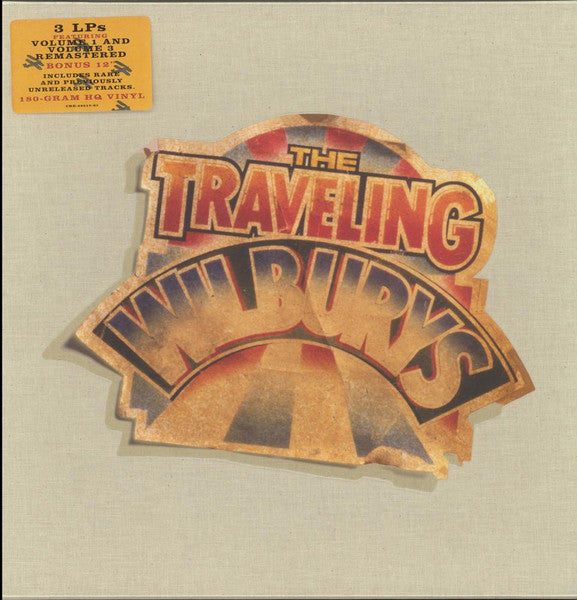 The Travelling Wilburys -  The Travelling Wilburys Collection Box Set (SECONDHAND)