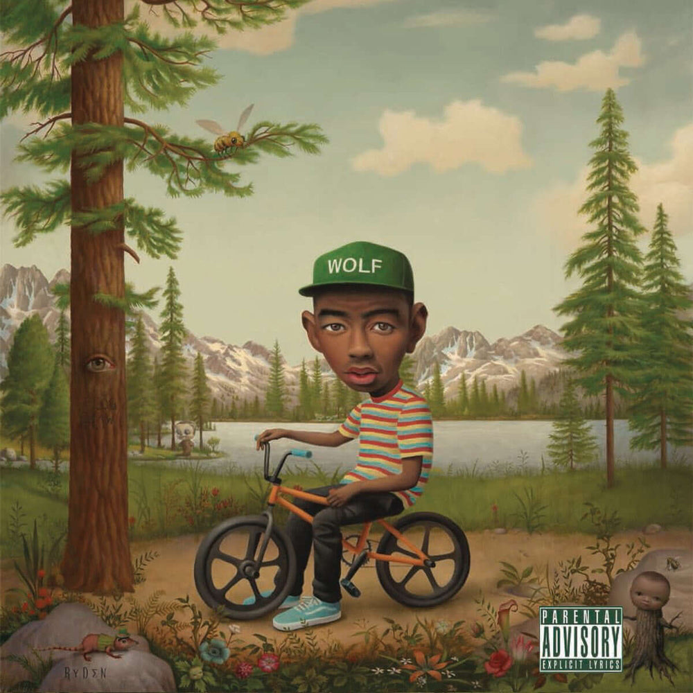 Tyler, The Creator - Wolf (CD Version) (Pre-Order Now | Pay Later) - Flying Nun  | Vinyl | CD