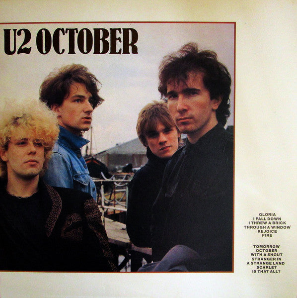 U2 - October (SECONDHAND)